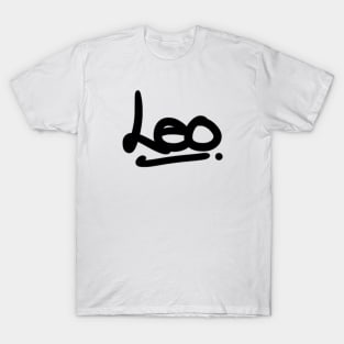 "Leo" signature design T-Shirt